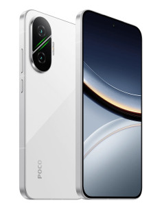 POCO F7 5G 17,4 cm (6.83") SIM doble Android 15 USB Tipo C 12 GB 256 GB 6500 mAh Blanco 2