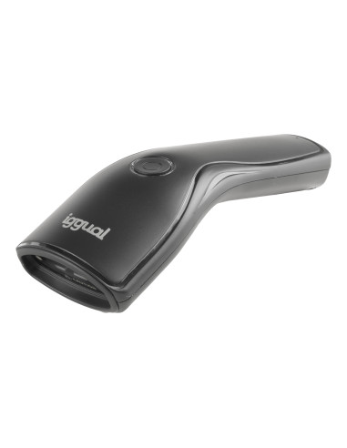 iggual L2DUSB-B-AX Lector de códigos de barras portátil 1D 2D CMOS Negro