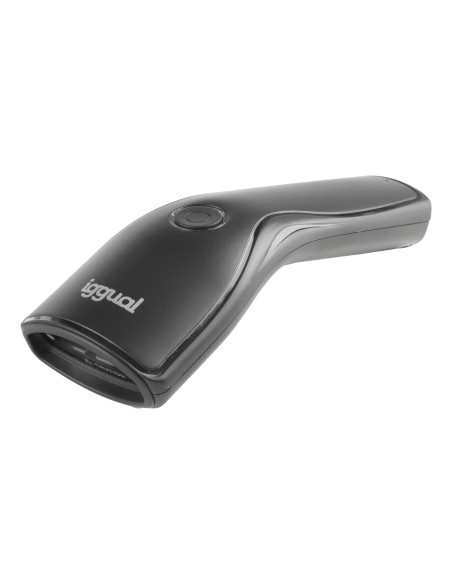 iggual L2DUSB-B-AX Lector de códigos de barras portátil 1D 2D CMOS Negro