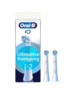 Oral-B iO Ultimative Reinigung 2er 2 pieza(s) Blanco