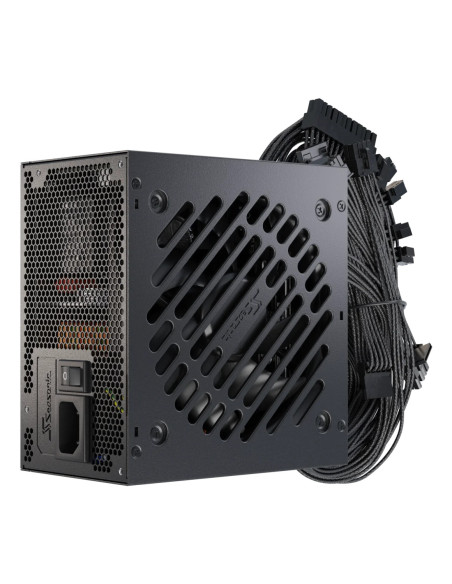 Seasonic CORE BC-650 unidad de fuente de alimentación 650 W 20+4 pin ATX ATX Negro