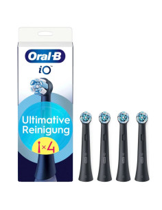Oral-B iO Ultimative Reinigung 4 pieza(s) Negro