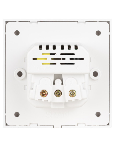 Nanocable Base de enchufe de pared tipo schuko con 1xUSB-A QC 3.0 + 1xUSB-C PD - Max. 3.4A, Blanco