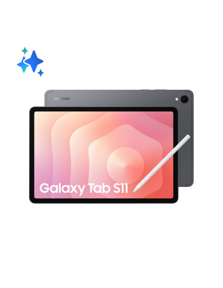 Samsung Galaxy Tab S11 128 GB 27,9 cm (11") 12 GB Gris