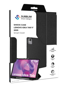 SUBBLIM SUBCST-5SC160 funda para tablet 27,9 cm (11") Folio Negro