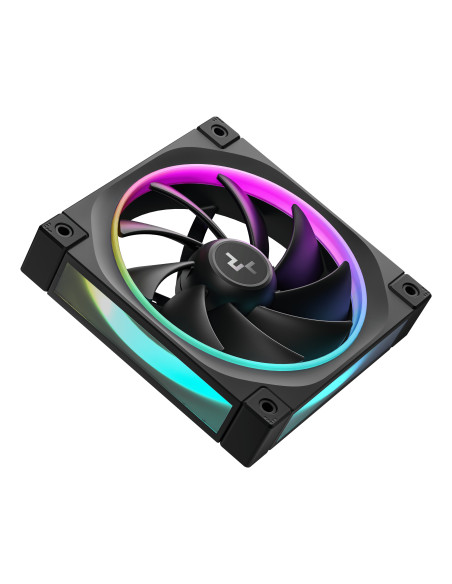 DeepCool FL12 Carcasa del ordenador Ventilador 12 cm Negro 1 pieza(s)