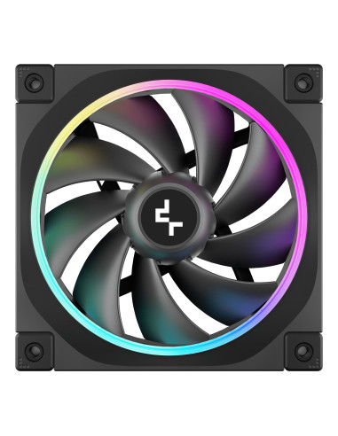 DeepCool FL12 Carcasa del ordenador Ventilador 12 cm Negro 1 pieza(s)