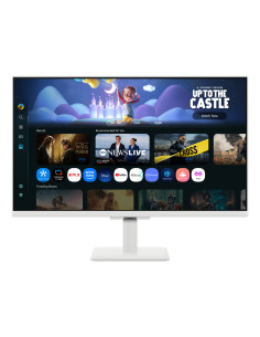 Samsung M5 M50F pantalla para PC 68,6 cm (27") 1920 x 1080 Pixeles Full HD LCD Blanco 2