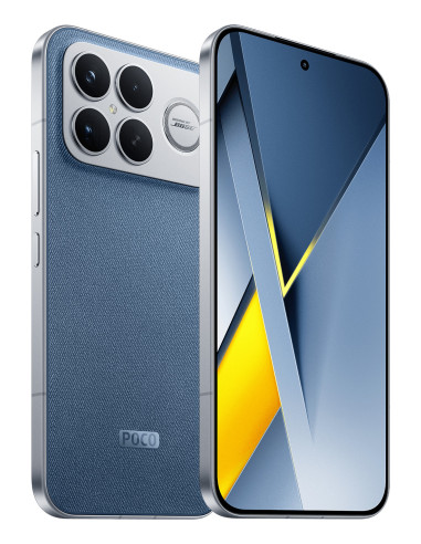 POCO F8 Ultra 17,5 cm (6.9") SIM doble 5G USB Tipo C 12 GB 256 GB 6500 mAh Azul