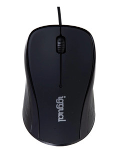 iggual Ratón óptico XS-KIDS-1600DPI negro