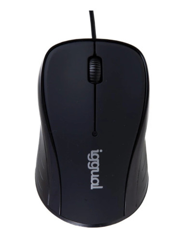 iggual Ratón óptico XS-KIDS-1600DPI negro
