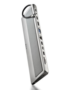 NGS WONDERDOCK 12 PRO USB Tipo C Plata