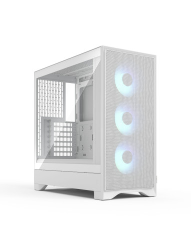 Fractal Design Pop 2 Air White TG RGB Midi Tower Blanco