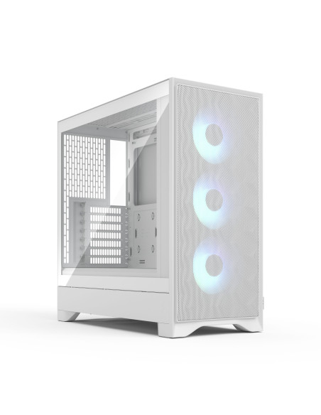 Fractal Design Pop 2 Air White TG RGB Midi Tower Blanco