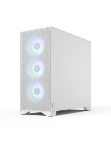 Fractal Design Pop 2 Air White TG RGB Midi Tower Blanco