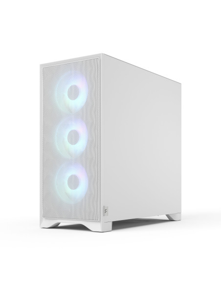Fractal Design Pop 2 Air White TG RGB Midi Tower Blanco