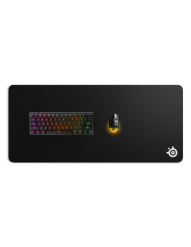 Steelseries 63429 alfombrilla para ratón Alfombrilla de ratón para juegos Negro