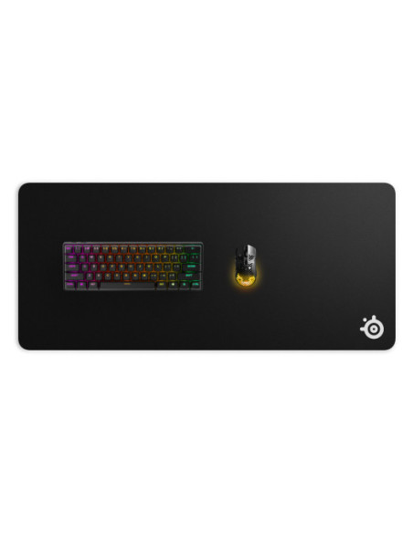 Steelseries 63429 alfombrilla para ratón Alfombrilla de ratón para juegos Negro