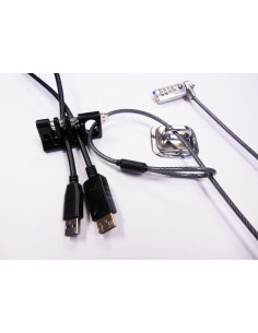 Targus ASP20GLX organizador de cables Escritorio Negro 2