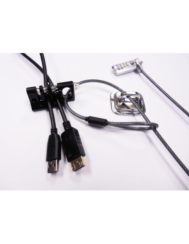 Targus ASP20GLX organizador de cables Escritorio Negro