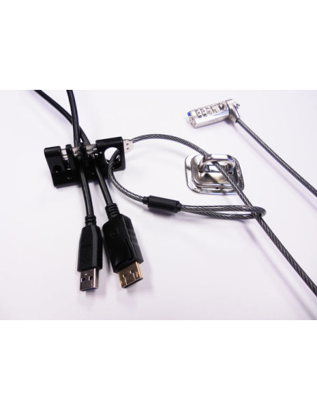 Targus ASP20GLX organizador de cables Escritorio Negro