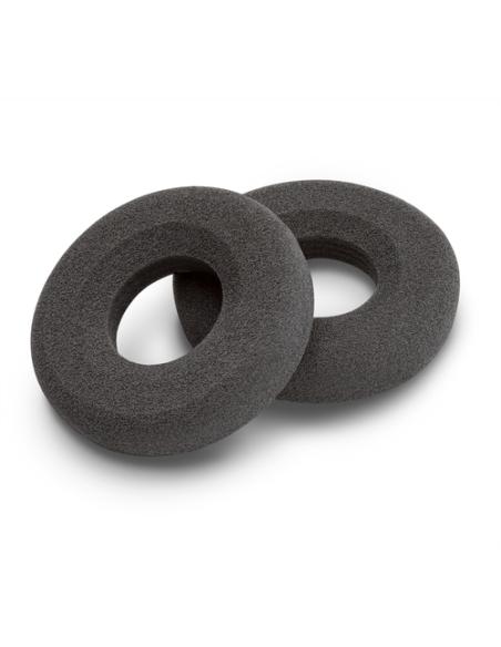 HP Poly Almohadillas para auriculares de cuero sintético Poly Blackwire C310/320 (2 unidades)