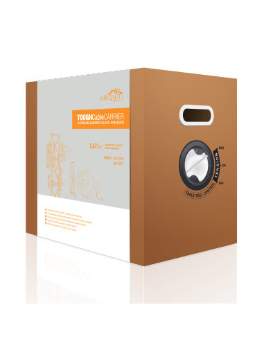 Ubiquiti TC-CARRIER cable de red Gris 304,8 m Cat5e