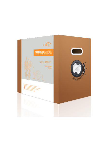 Ubiquiti TC-CARRIER cable de red Gris 304,8 m Cat5e