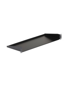 StarTech.com Bandeja Estante Fijo Voladizo Universal 1U de 19" Pulgadas para Rack Armario de Servidores - en Acero - Capacidad 2