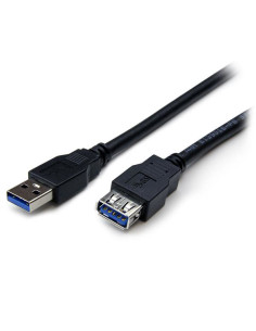 StarTech.com Cable USB 3.0 de 2m Extensor Alargador - USB A Macho a Hembra