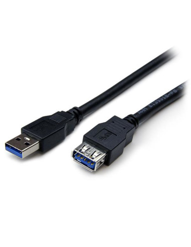 StarTech.com Cable USB 3.0 de 2m Extensor Alargador - USB A Macho a Hembra