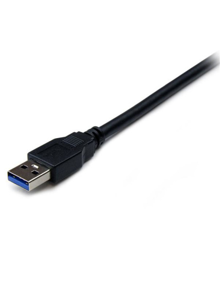 StarTech.com Cable USB 3.0 de 2m Extensor Alargador - USB A Macho a Hembra
