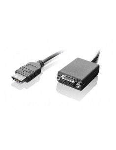 Lenovo HDMI   VGA 0,2 m Negro 2