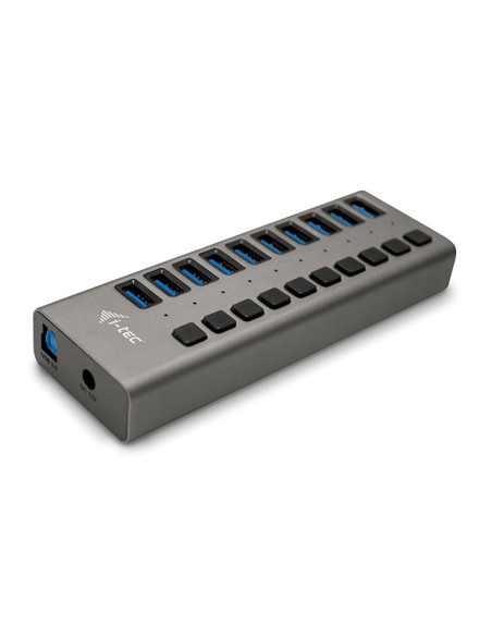 i-tec USB 3.0 Charging HUB 10 port + Power Adapter 48 W