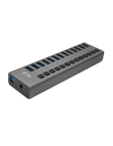 i-tec USB 3.0 Charging HUB 13port + Power Adapter 60 W