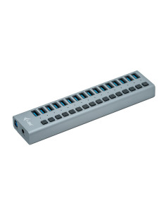 i-tec USB 3.0 Charging HUB 16port + Power Adapter 90 W 2