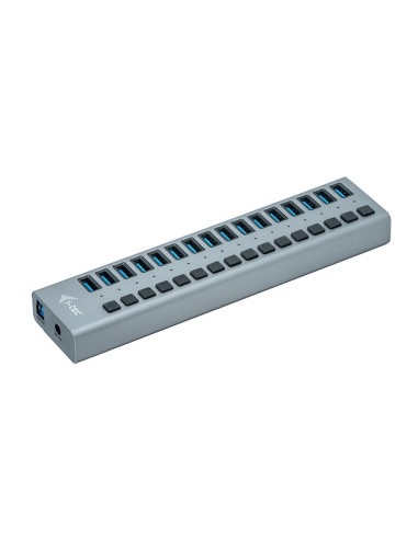 i-tec USB 3.0 Charging HUB 16port + Power Adapter 90 W