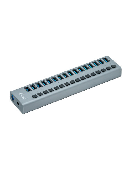 i-tec USB 3.0 Charging HUB 16port + Power Adapter 90 W