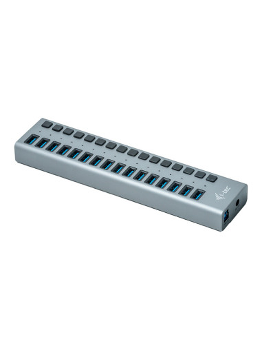 i-tec USB 3.0 Charging HUB 16port + Power Adapter 90 W