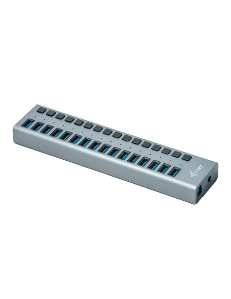 i-tec USB 3.0 Charging HUB 16port + Power Adapter 90 W