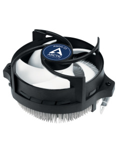 ARCTIC Alpine 23 - Compact AMD CPU-Cooler Procesador Refrigerador de aire 9 cm Aluminio, Negro 1 pieza(s)