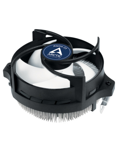 ARCTIC Alpine 23 - Compact AMD CPU-Cooler Procesador Refrigerador de aire 9 cm Aluminio, Negro 1 pieza(s)