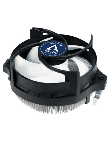 ARCTIC Alpine 23 - Compact AMD CPU-Cooler Procesador Refrigerador de aire 9 cm Aluminio, Negro 1 pieza(s)