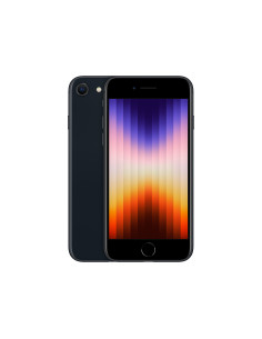 Apple iPhone SE 11,9 cm (4.7") SIM doble iOS 15 5G 256 GB Negro