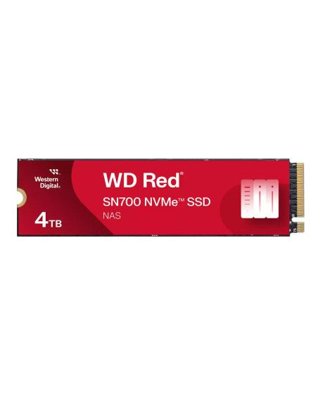 Western Digital WDS400T1R0C unidad de estado sólido 4 TB M.2 PCI Express NVMe