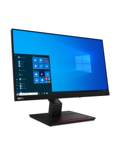 Lenovo ThinkVision T24t-20 pantalla para PC 60,5 cm (23.8") 1920 x 1080 Pixeles Full HD LED Pantalla táctil Capacitiva Negro 2