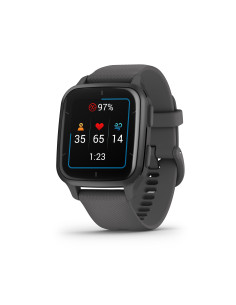 Garmin Venu Sq 2 3,56 cm (1.4") AMOLED 40 mm Digital Pantalla táctil Gris GPS (satélite)
