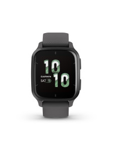 Garmin Venu Sq 2 3,56 cm (1.4") AMOLED 40 mm Digital Pantalla táctil Gris GPS (satélite) 2