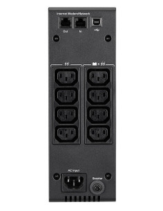 Eaton 5S 1000i sistema de alimentación ininterrumpida (UPS) 1 kVA 600 W 8 salidas AC 2