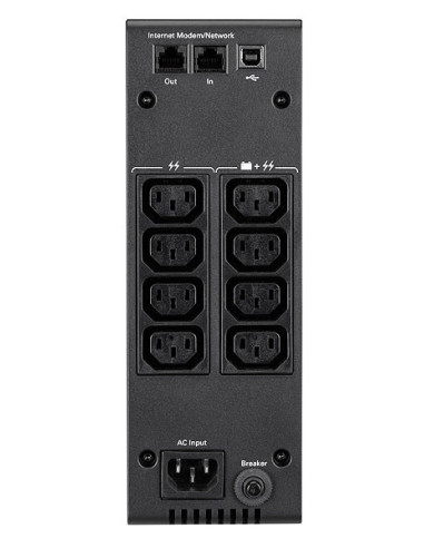 Eaton 5S 1000i sistema de alimentación ininterrumpida (UPS) 1 kVA 600 W 8 salidas AC